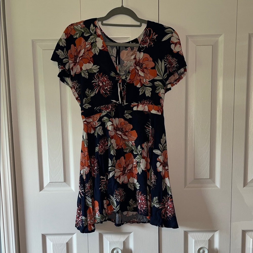 Lulus Floral Print Women's Dress